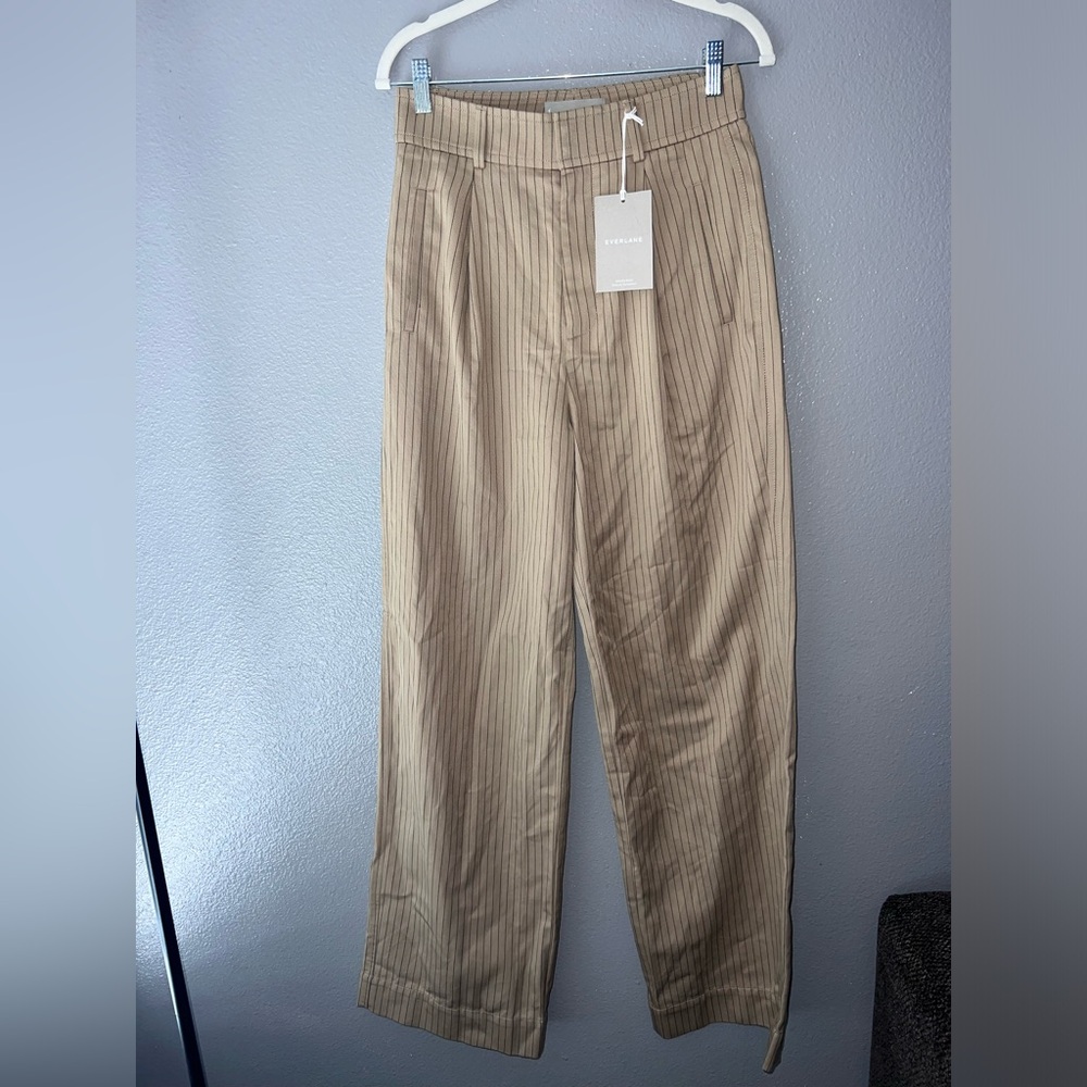 Everlane Pants High-Waisted Relaxed Fit 2